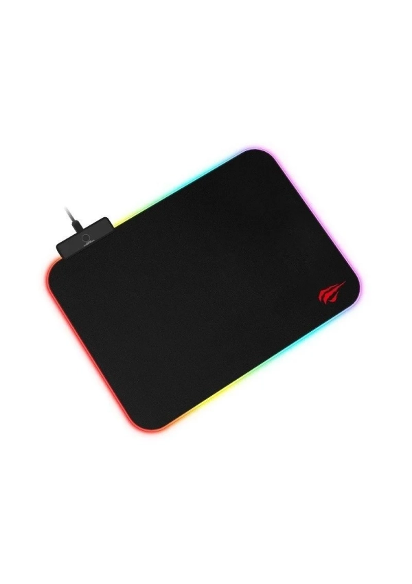 Podświetlana podkładka dla graczy - Havit Gamenote MP901 | RGB | 360x260mm | USB